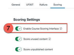 UDOIT interface for step 7