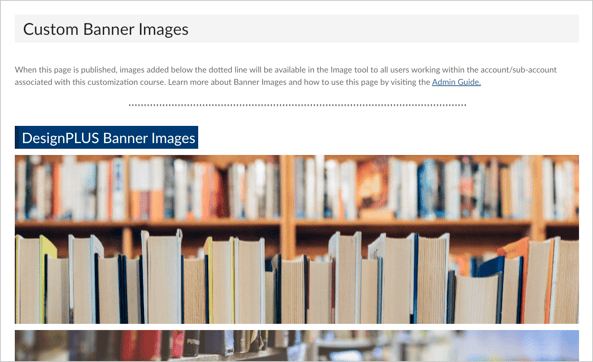 banner images