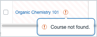 course not found-1