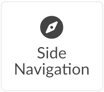 Side Navigation icon