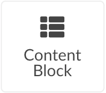 Content Block tool icon