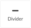 Divider tool icon