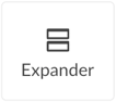 Expander tool icon