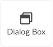 Dialog Box tool icon