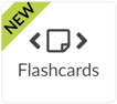 Flashcards tool icon