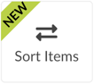 Sort Items tool icon