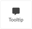Tooltip tool icon