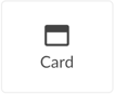 Card tool icon
