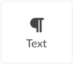 Text tool icon