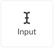 Input tool icon
