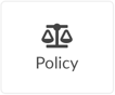 Policy tool icon