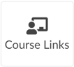 Course Links tool icon