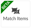 Match Items interactive element for DesignPLUS