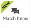 match items tool icon