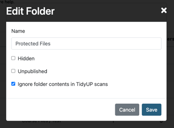 tu_ignore_folder